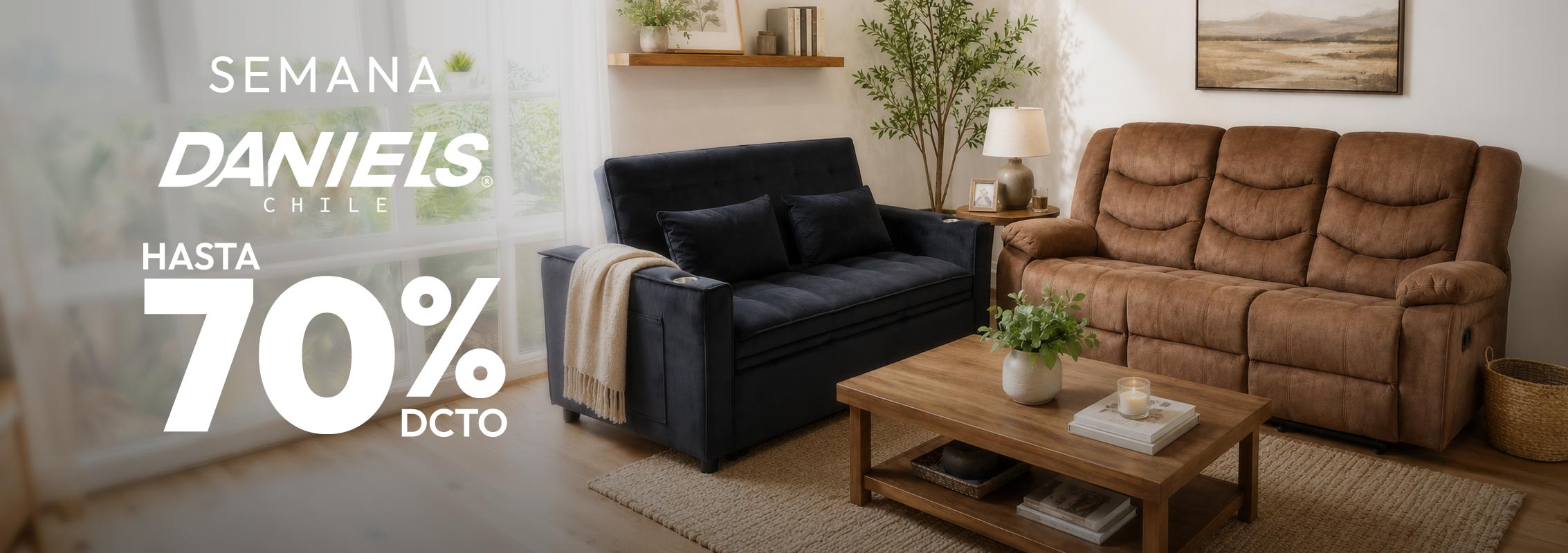Sofas y Sillones hasta 70% de dcto