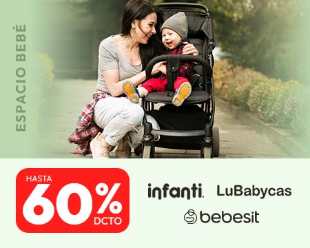 Espacio Bebé hasta 60% dcto