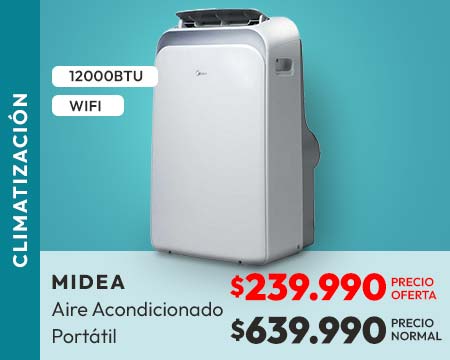 Aire Acondicionado Portátil
