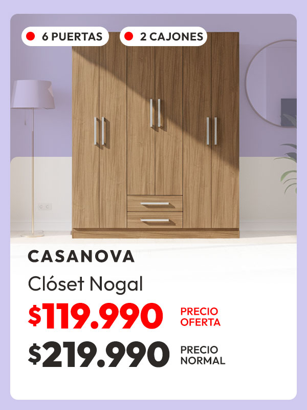 Muebles Dormitorio