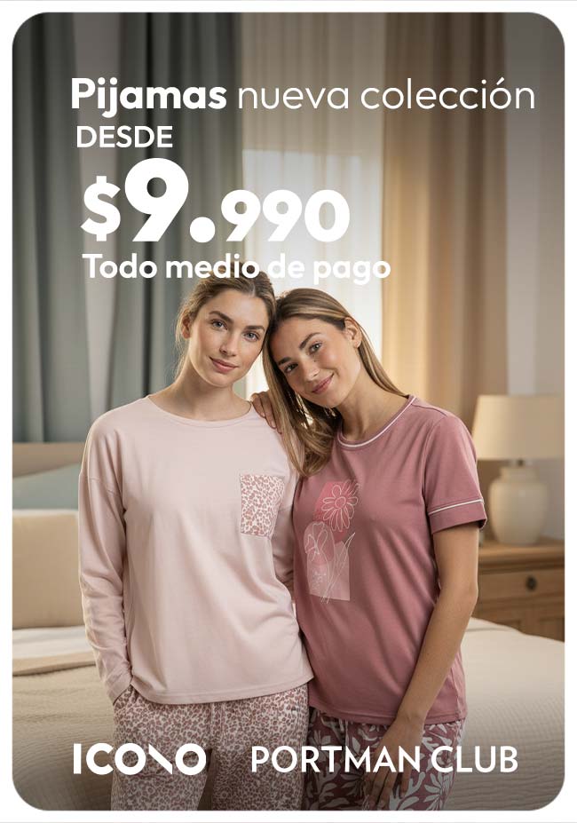pijamas nueva coleccion desde $14.990