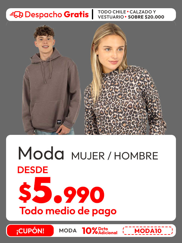 Moda Hombre