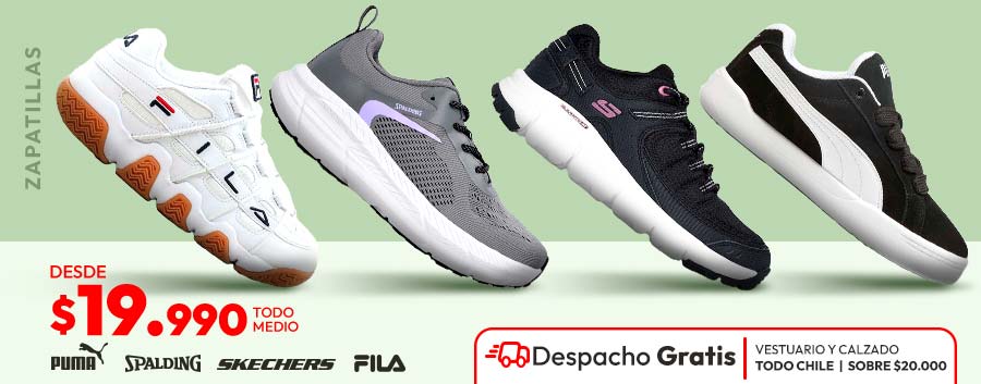zapatillas desde 19990 marcas