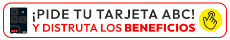 Pide tu tarjeta abc y obtén $20.000 de descuento en tu primera compra