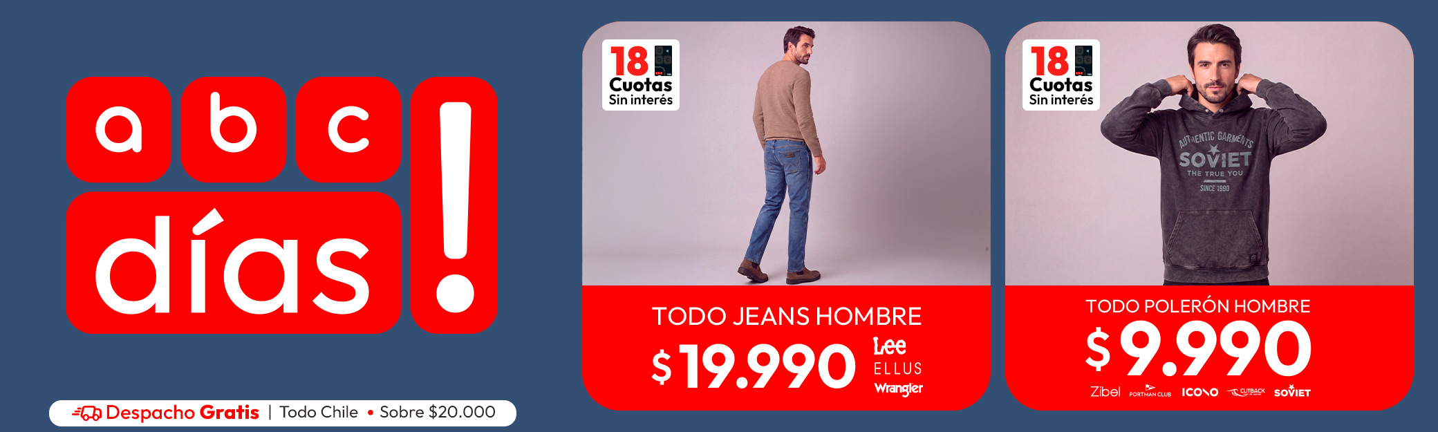 Moda Hombre