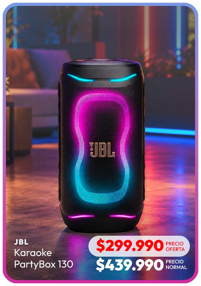 KARAOKE JBL  130 PARTYBOX