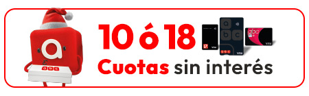 10 0 18 cuotas sin interés