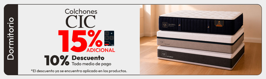 CIC 10% dcto adicional