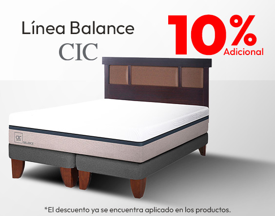 cic linea balance 10% adicional