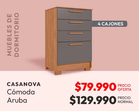 muebles dormitorio