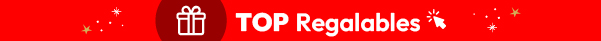 Top regalables
