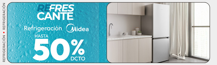 Refrigeradores Midea