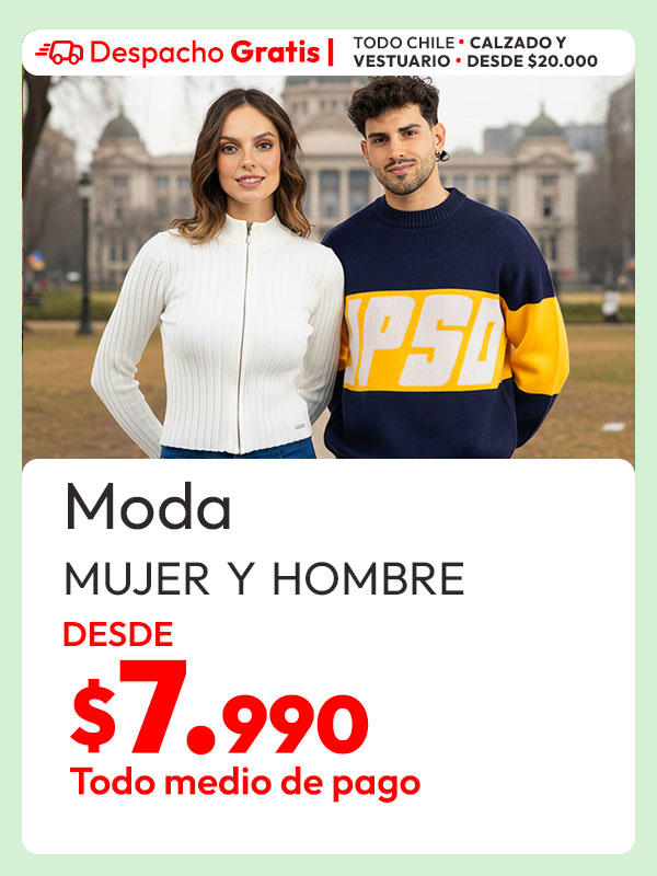 Ropa mujer y hombre