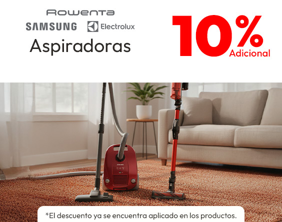 10% adicional aspirado