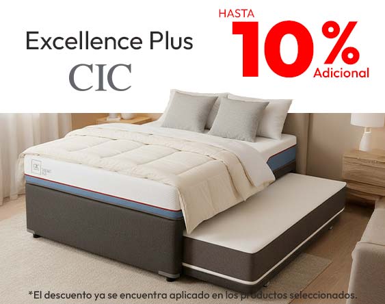 CIC Plus 10% adicional