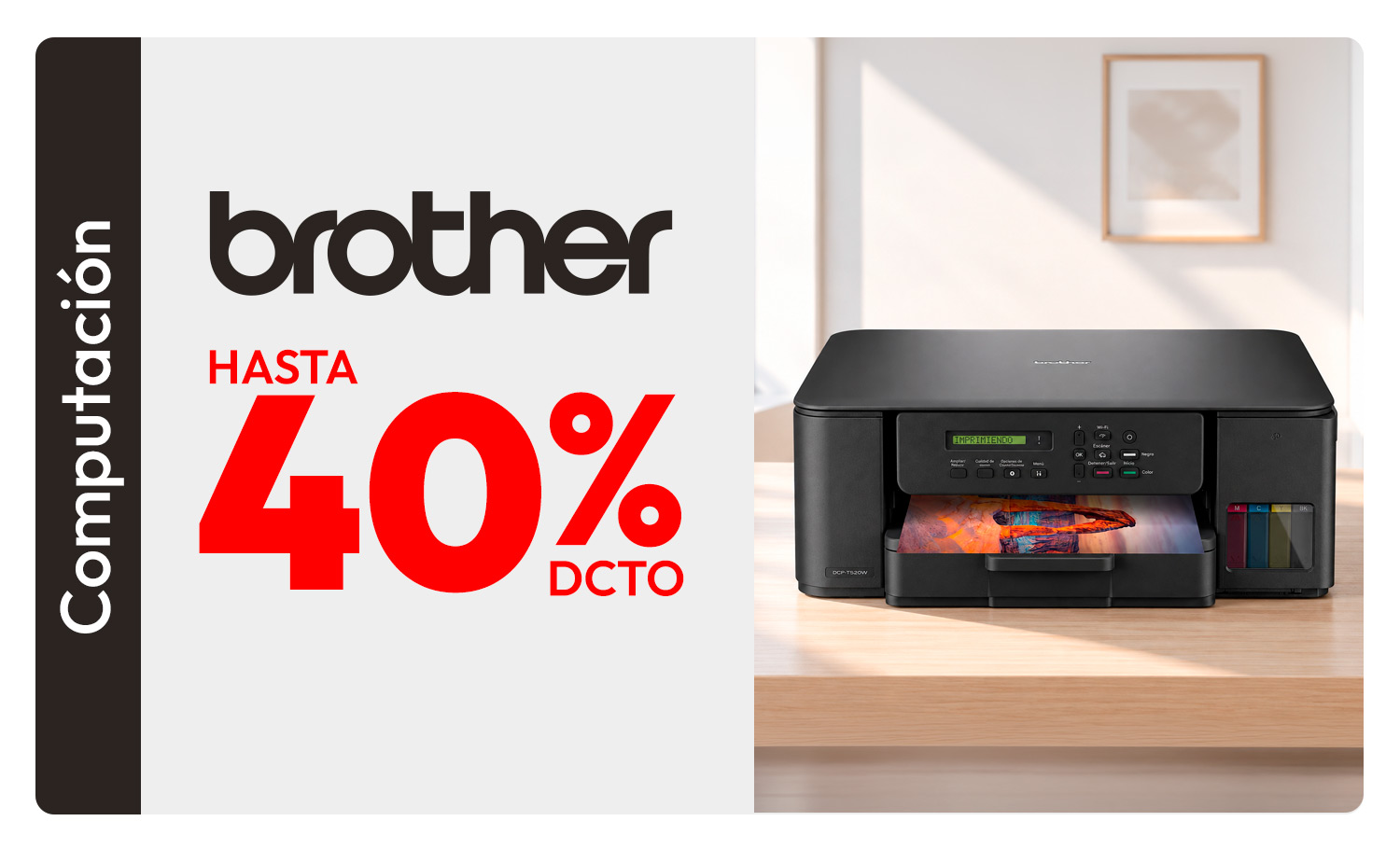 Hasta 40% de dcto