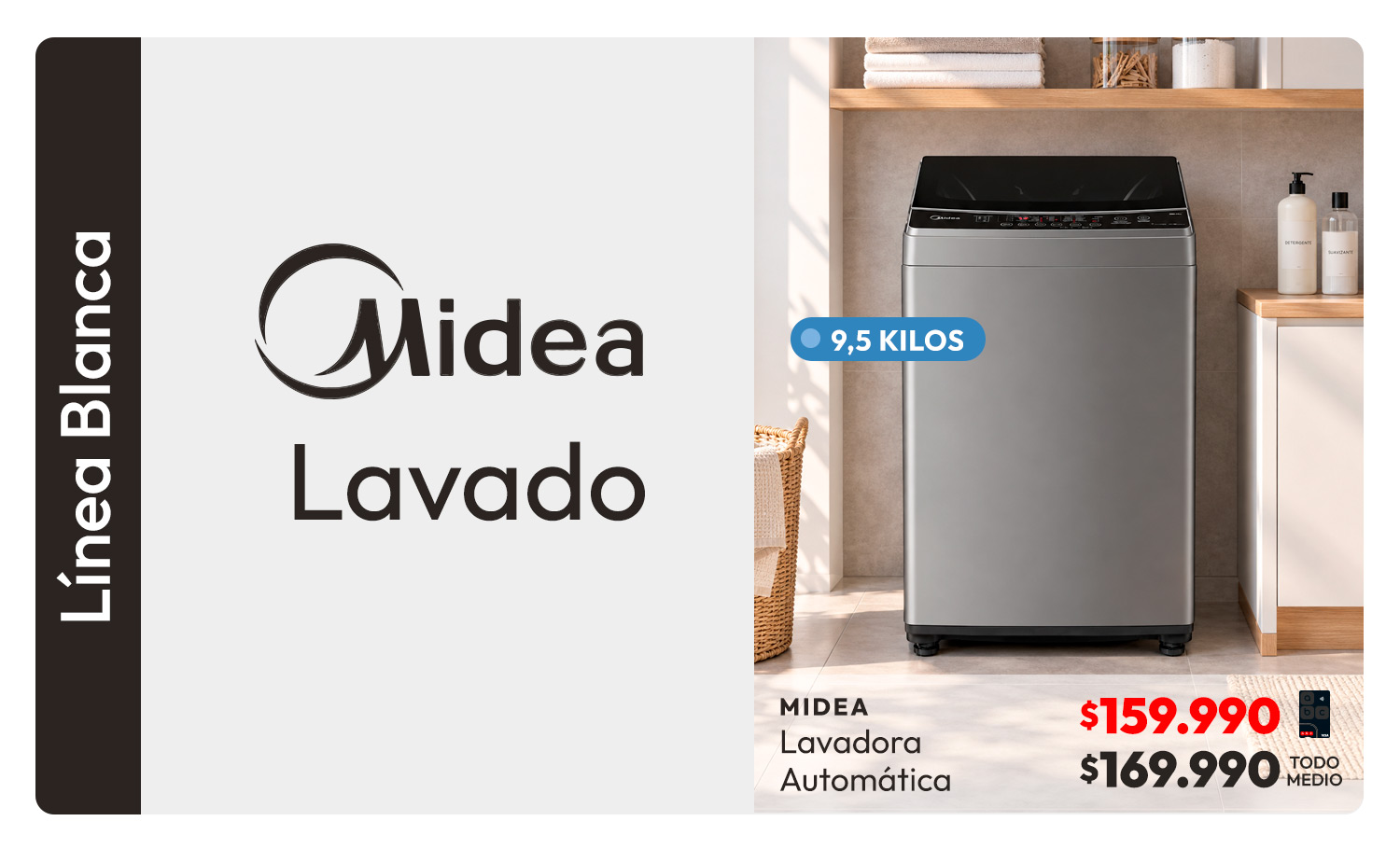 Midea Lavado