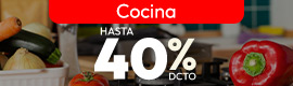 Cocina hasta 40% de dcto