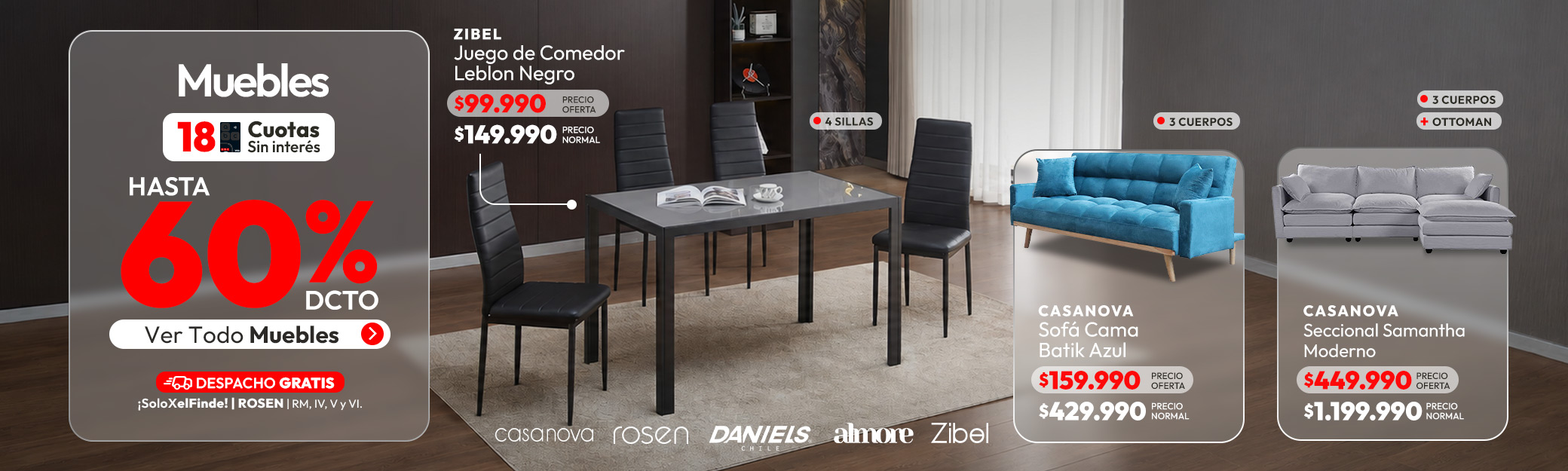 Muebles