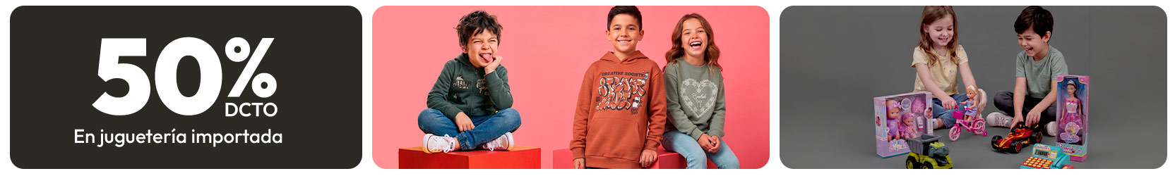 Juguetes desde $5.990