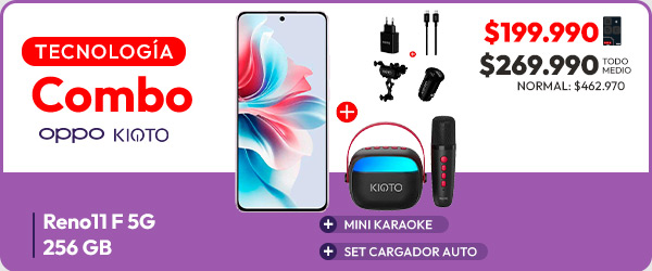 Combos de Tecnología hasta 50% descuento