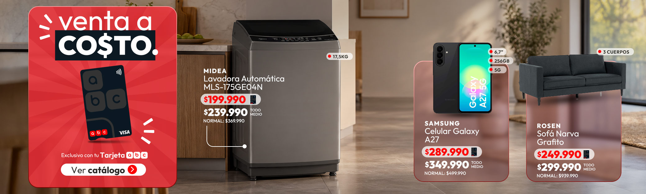 Venta a costo