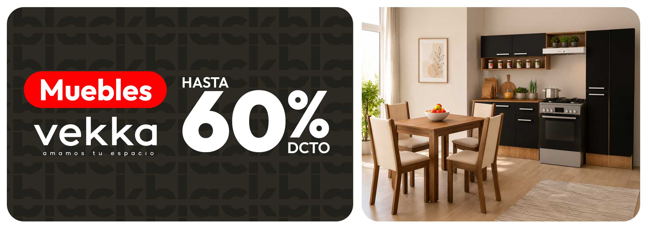 Vekka hasta 76% dcto