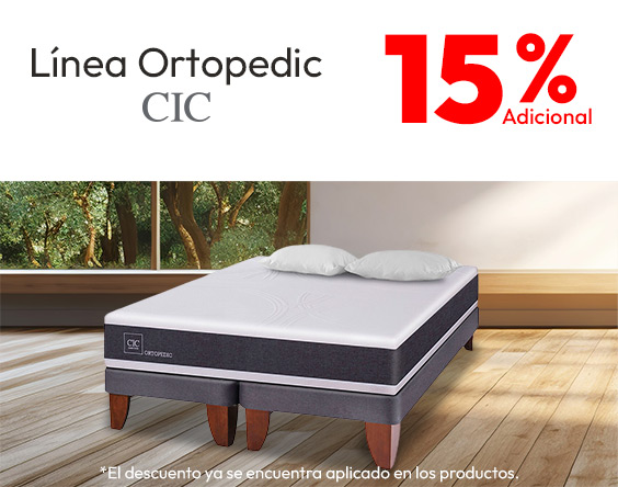 CIC 15% TMP Línea Ortopedic
