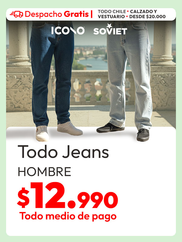 Jeans Hombre