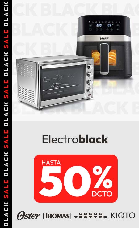 electroblack  hasta 50% dcto