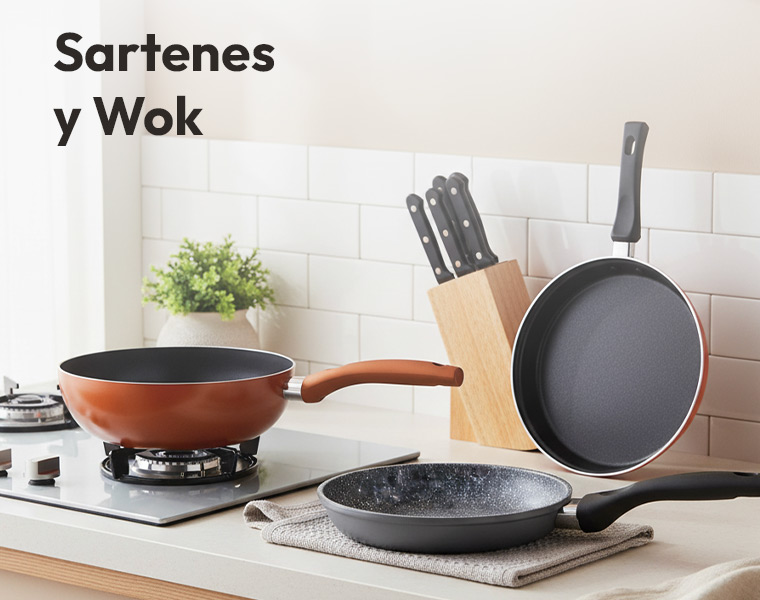 Sartenes y Wok