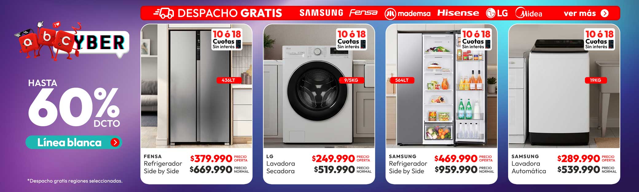 Lb hasta 60% de descuento
