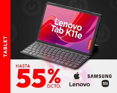 Tablet hasta 55% dcto