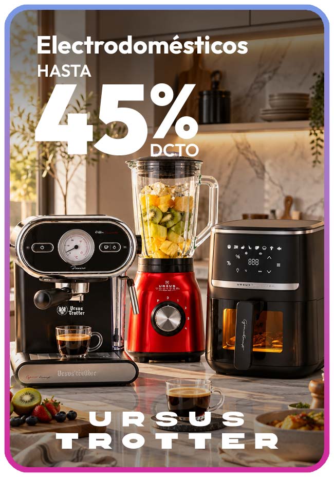 Freidoras de aire hasta 55% de dcto