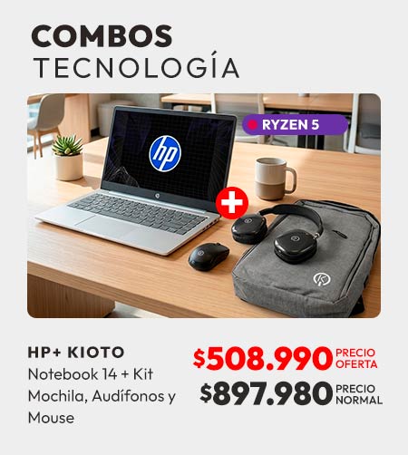 Combo Tecnología