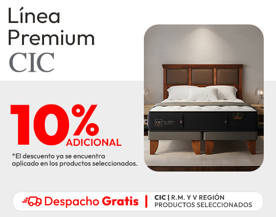 Línea Premium CIC 10% adicional