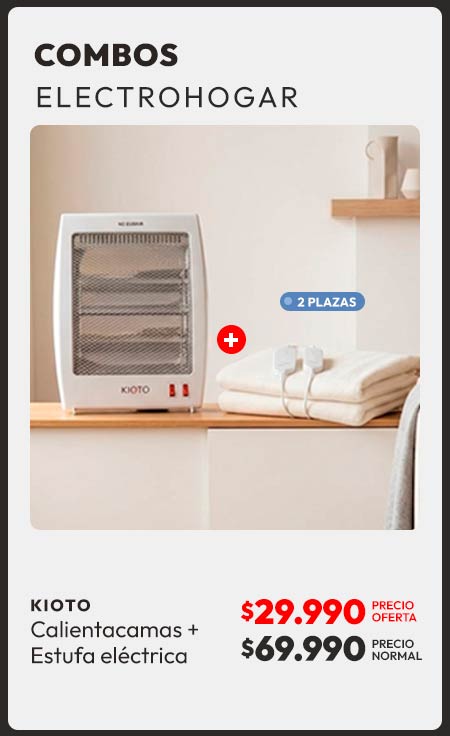 Combo Electrohogar