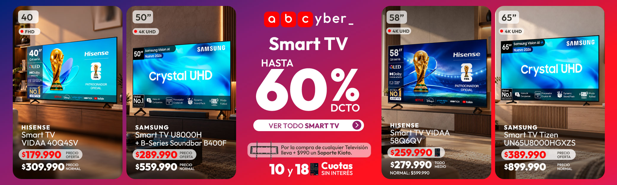 Televisores