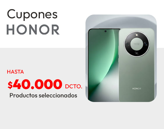 Cupones descuento Honor