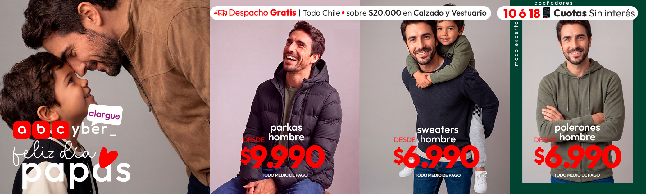 Moda Hombre