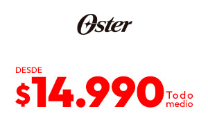 electrodomesticos oster desde 14990