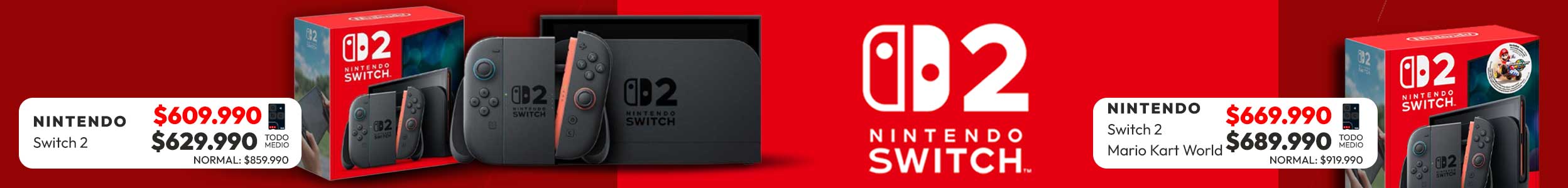 Lanzamiento Switch2
