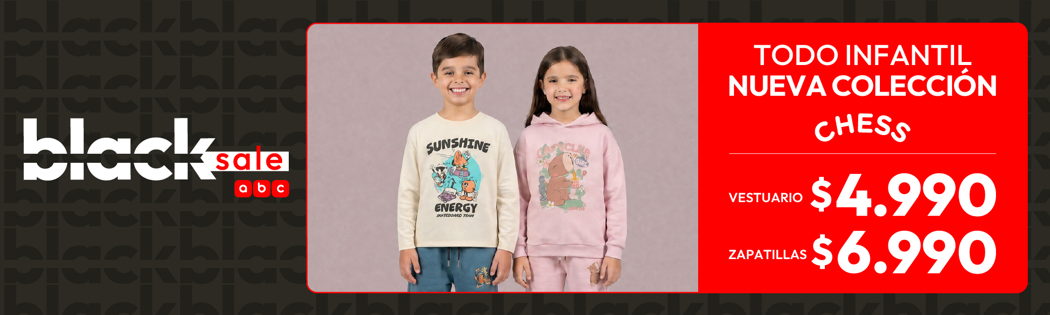 Ropa infantil