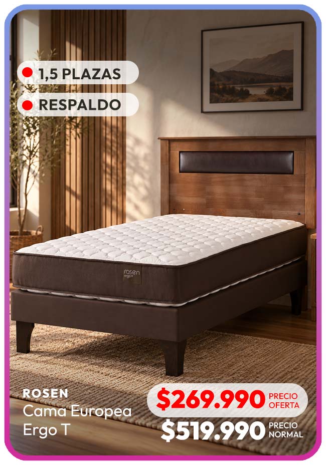 Cama europea 