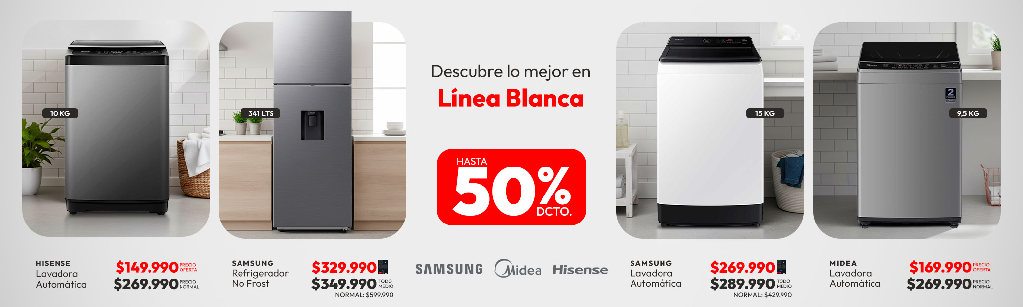 Línea Blanca
