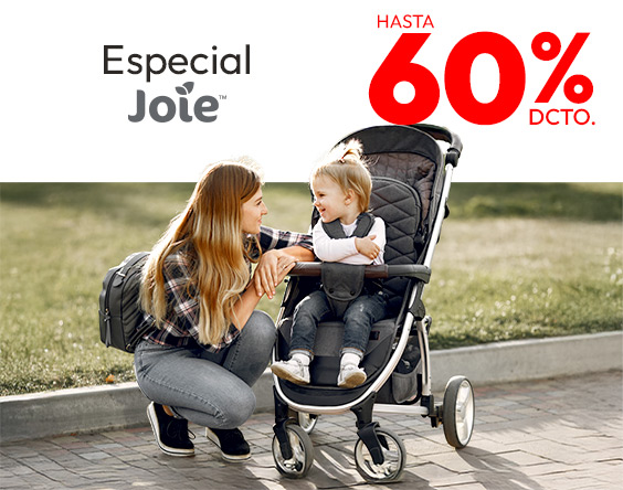 Especial Joie hasta 60% dcto TMP