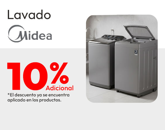 Lavado Midea