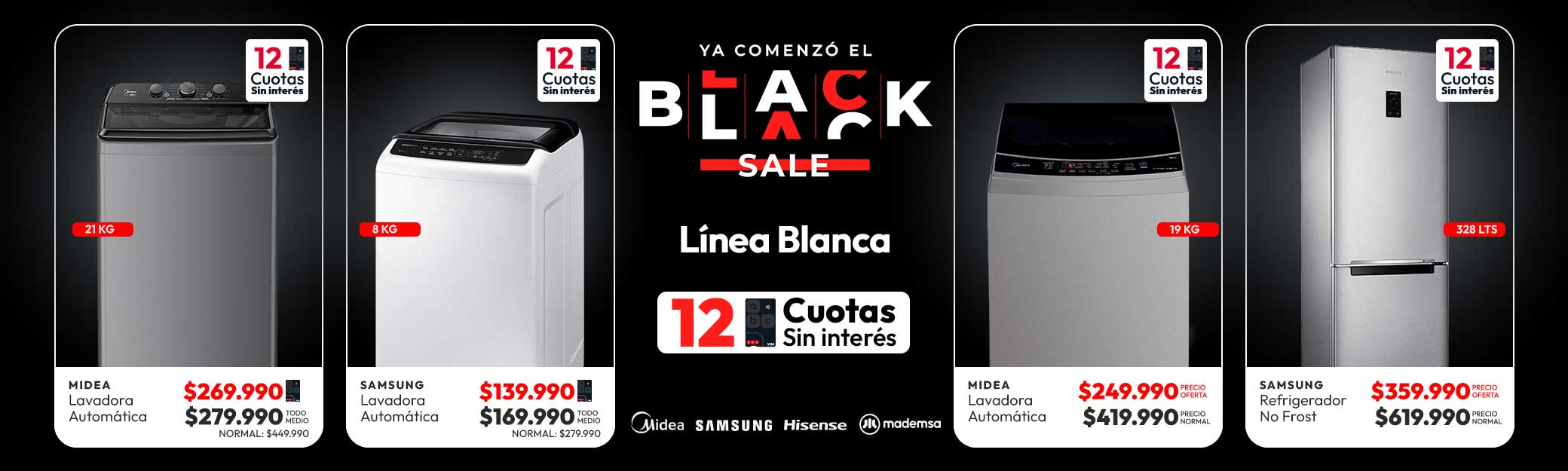 Linea blanca
