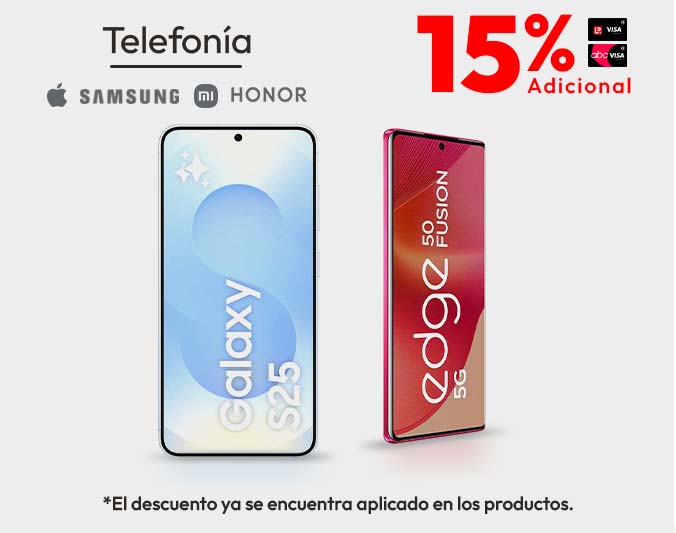 15 % adicional TLP Celulares