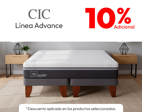 CIC Advance 10% adicional